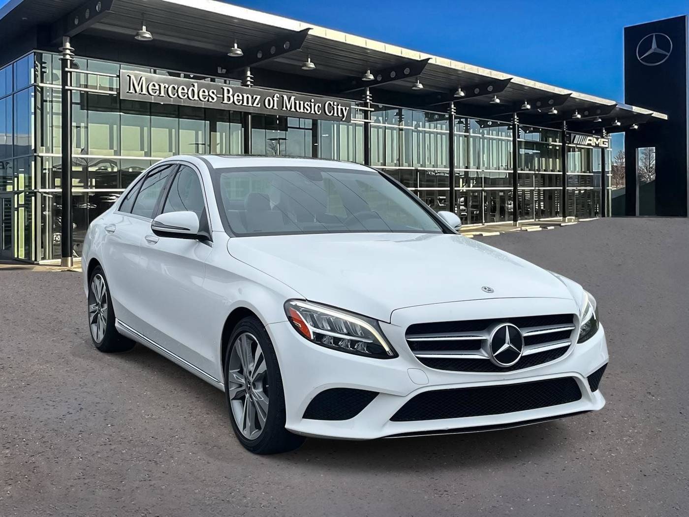 2021 Mercedes-Benz C-Class C 300 — Sedan — 36,906 mi — Nashville, TN