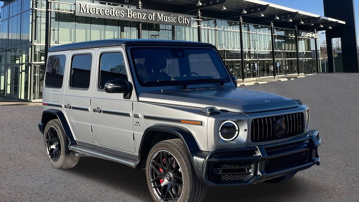2022 Mercedes-Benz G-Class AMG G 63 — SUV — 16,983 mi — Nashville, TN