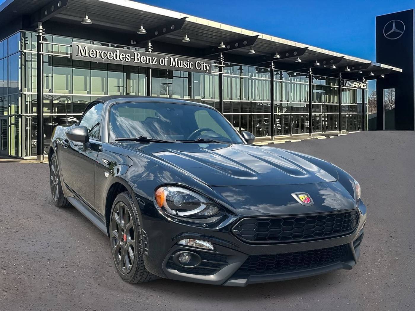 2017 FIAT 124 Spider Elaborazione Abarth — Convertible — 42,671 mi — Nashville, TN