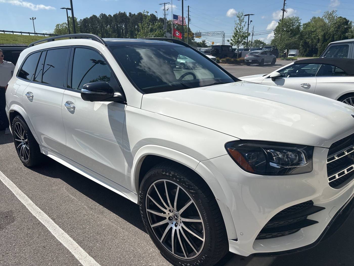 2022 Mercedes-Benz GLS GLS 450 — SUV — 13,832 mi — Nashville, TN