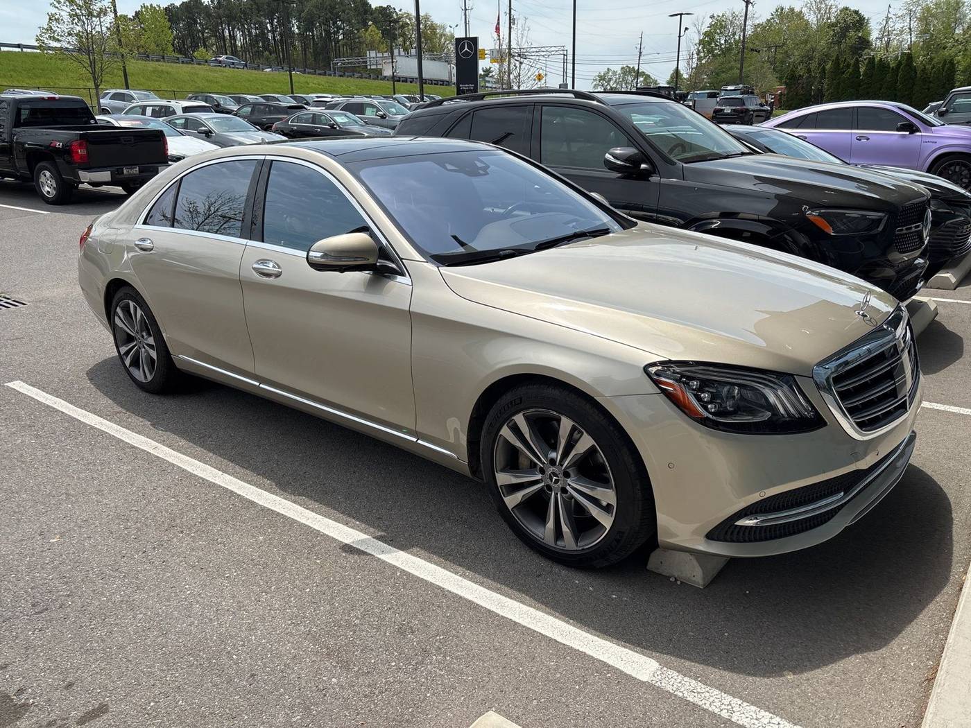 2019 Mercedes-Benz S-Class S 560 — Sedan — 69,721 mi — Nashville, TN
