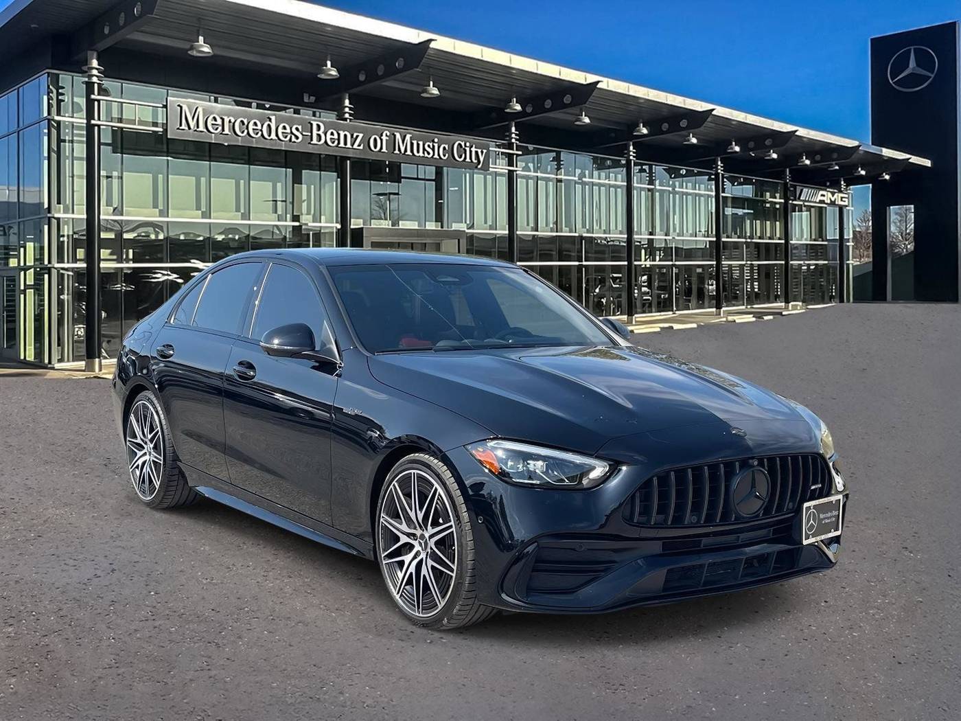 2024 Mercedes-Benz C-Class AMG C 43 — Sedan — 15,464 mi — Nashville, TN