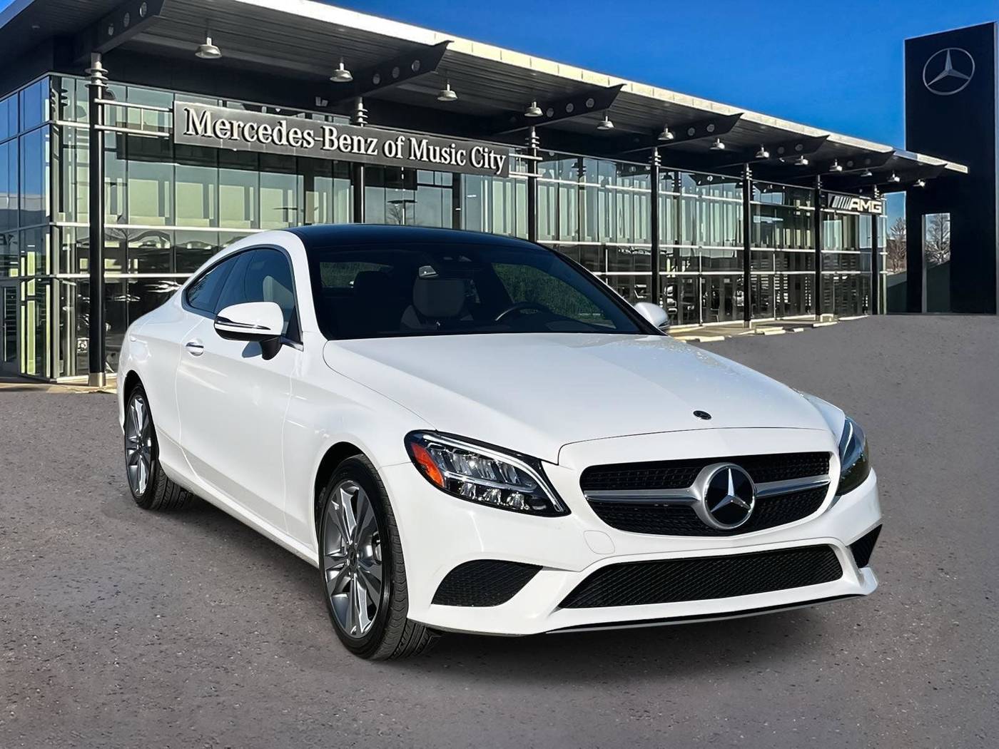 2023 Mercedes-Benz C-Class C 300 — Coupe — 12,566 mi — Nashville, TN