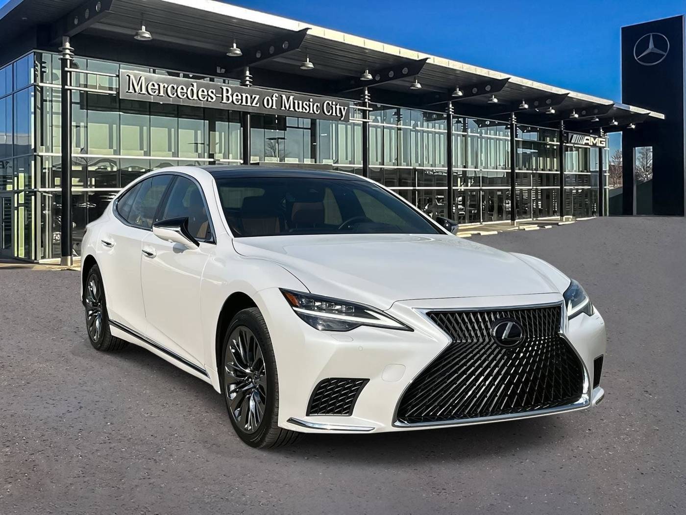 2023 Lexus LS LS 500 — Sedan — 7,022 mi — Nashville, TN