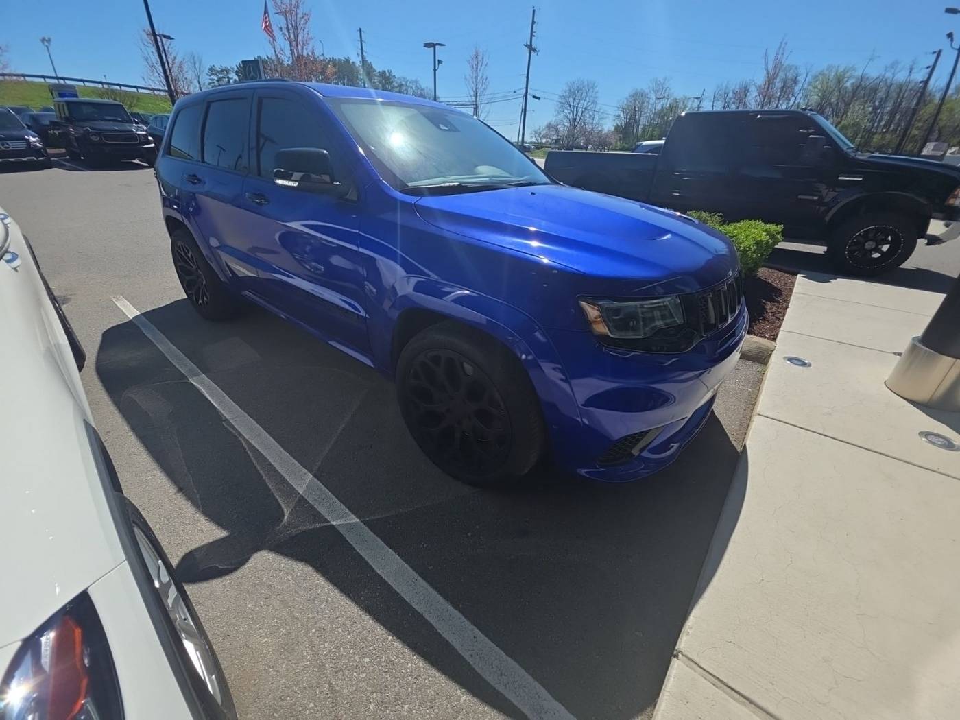 2021 Jeep Grand Cherokee WK Trackhawk