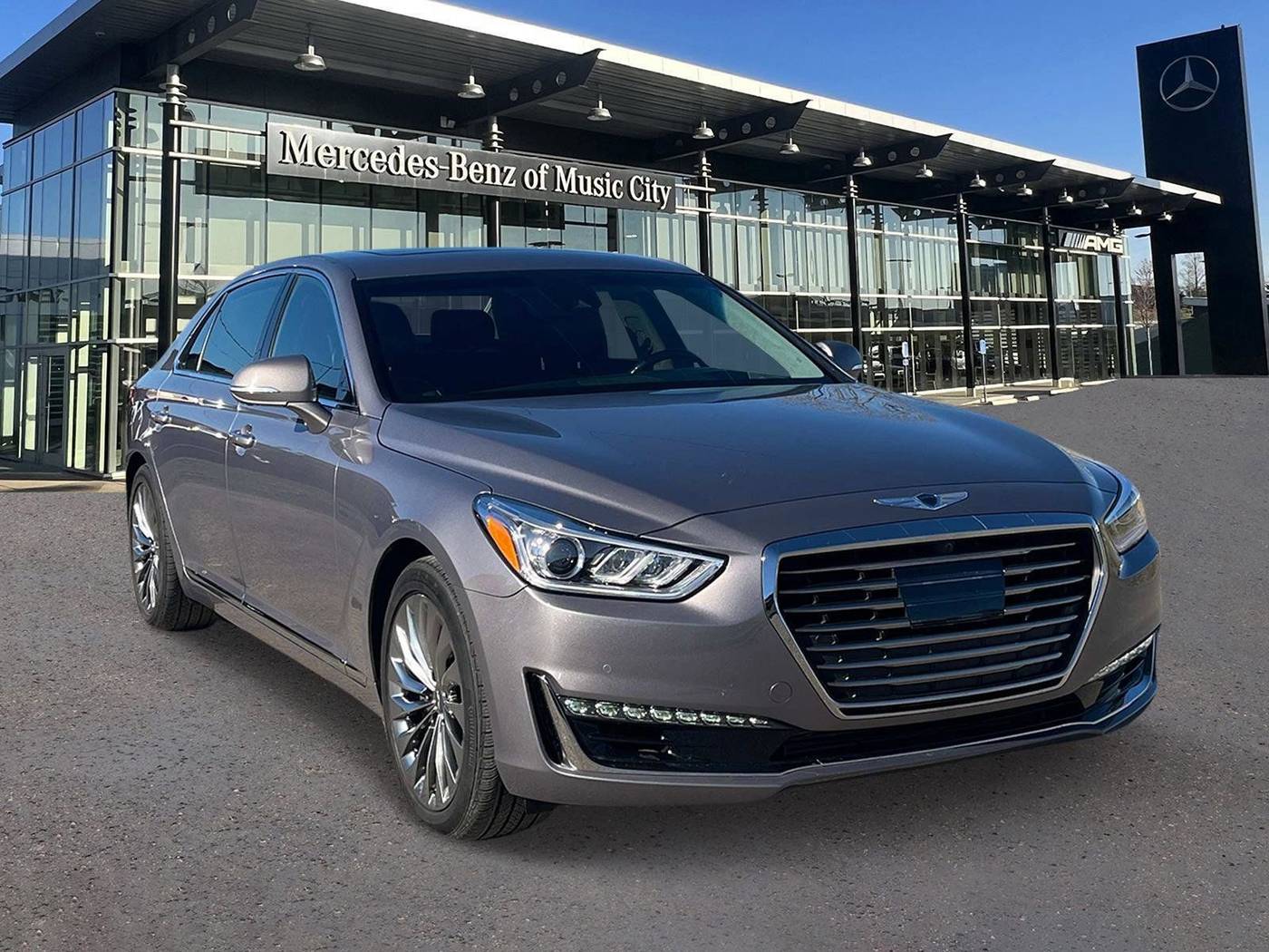 2018 Genesis G90 3.3T Premium — Sedan — 73,042 mi — Nashville, TN