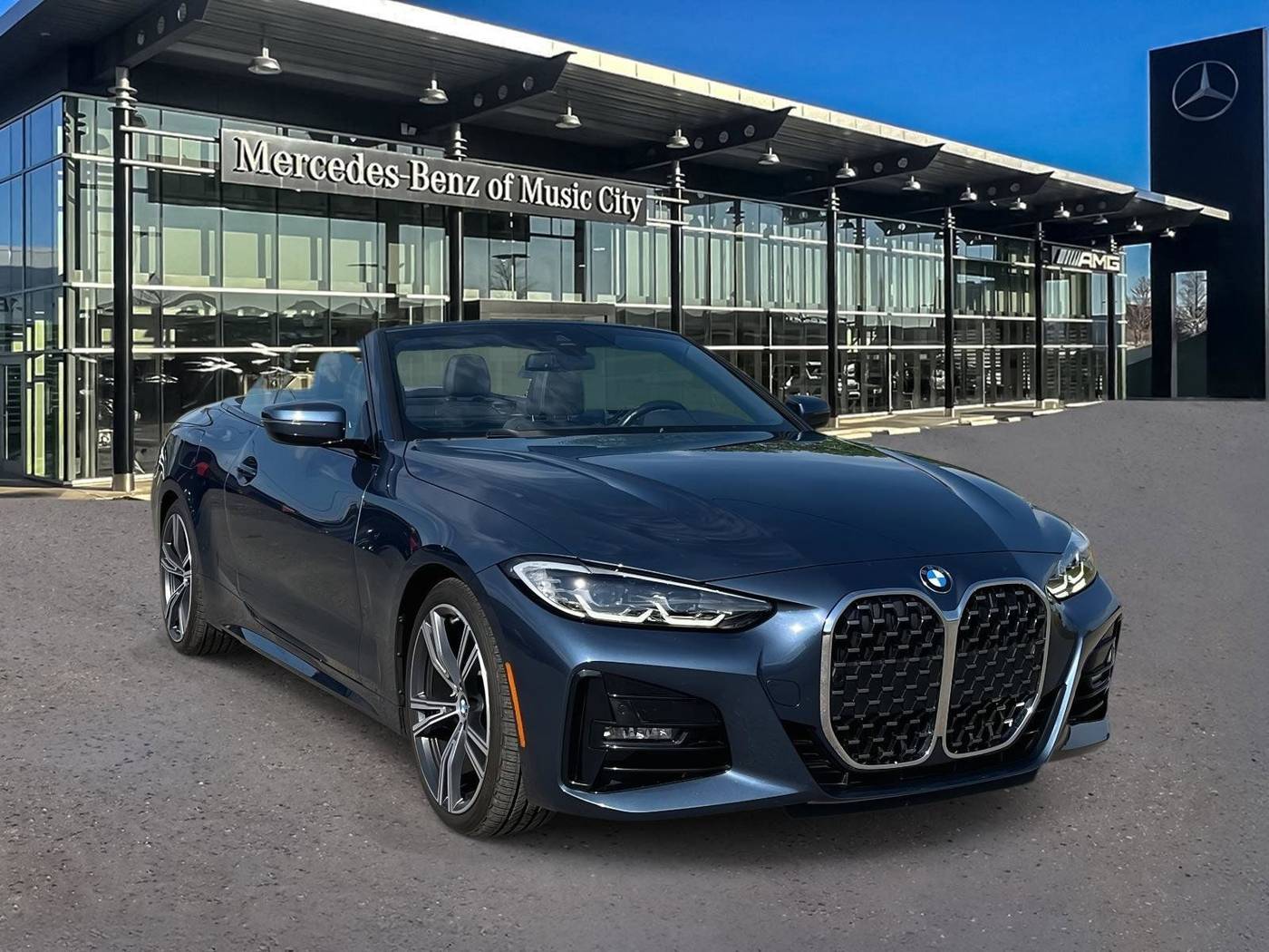 2022 BMW 4 Series 430i — Convertible — 22,350 mi — Nashville, TN