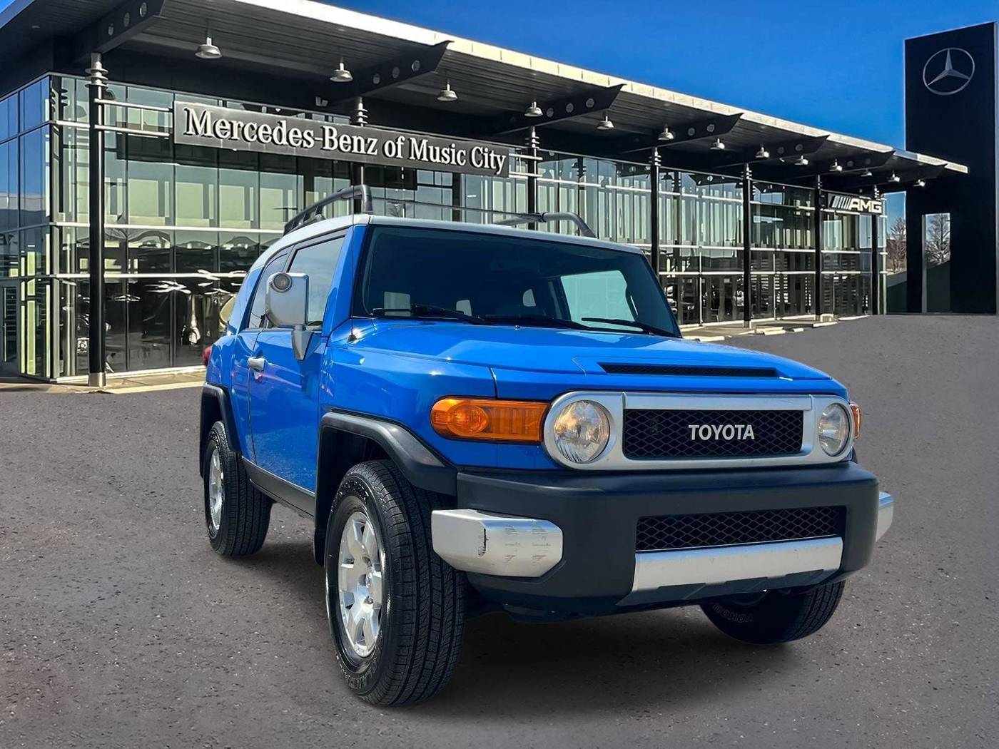 2007 Toyota FJ Cruiser Base