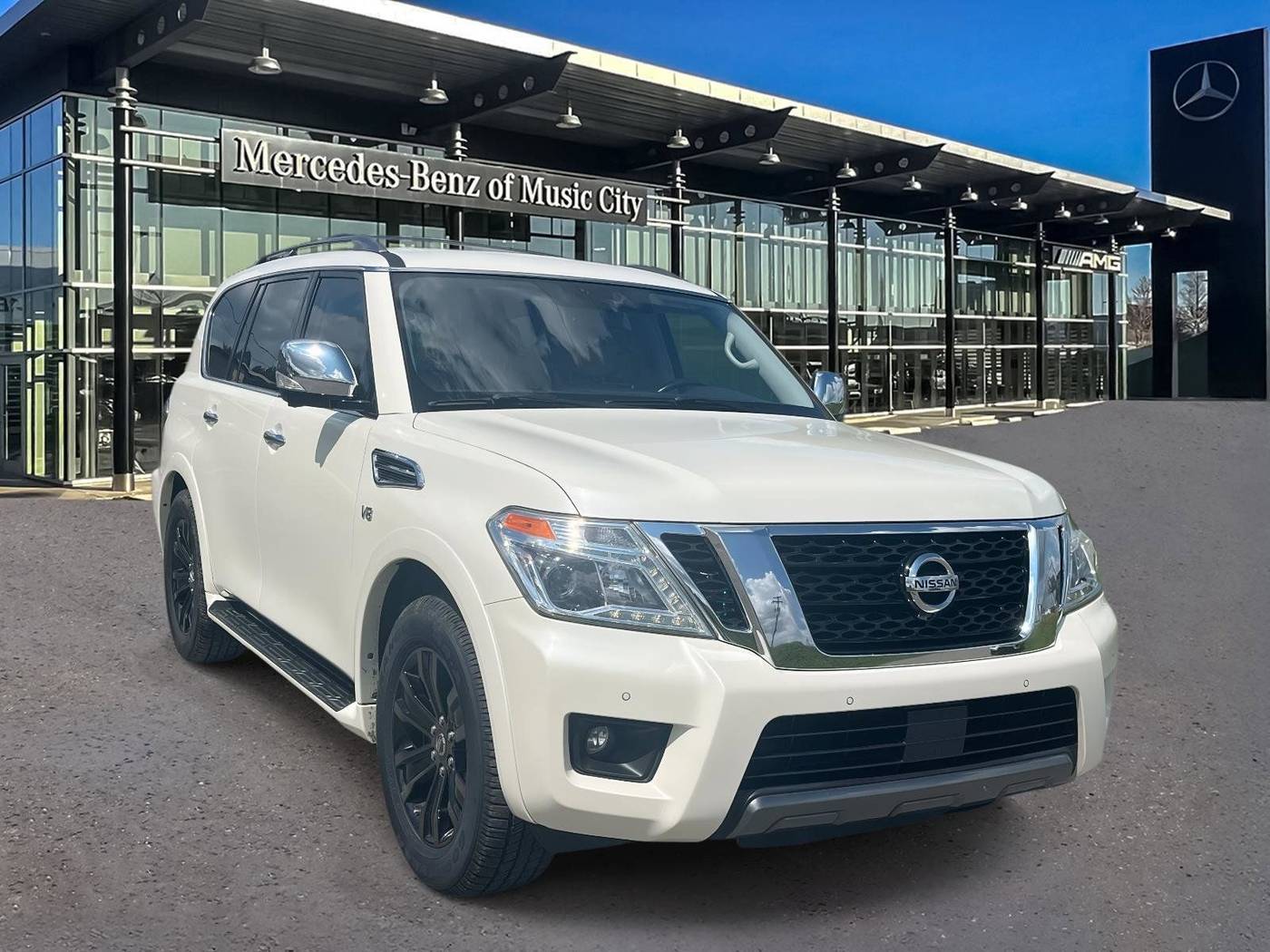 2019 Nissan Armada Platinum — SUV — 111,575 mi — Nashville, TN
