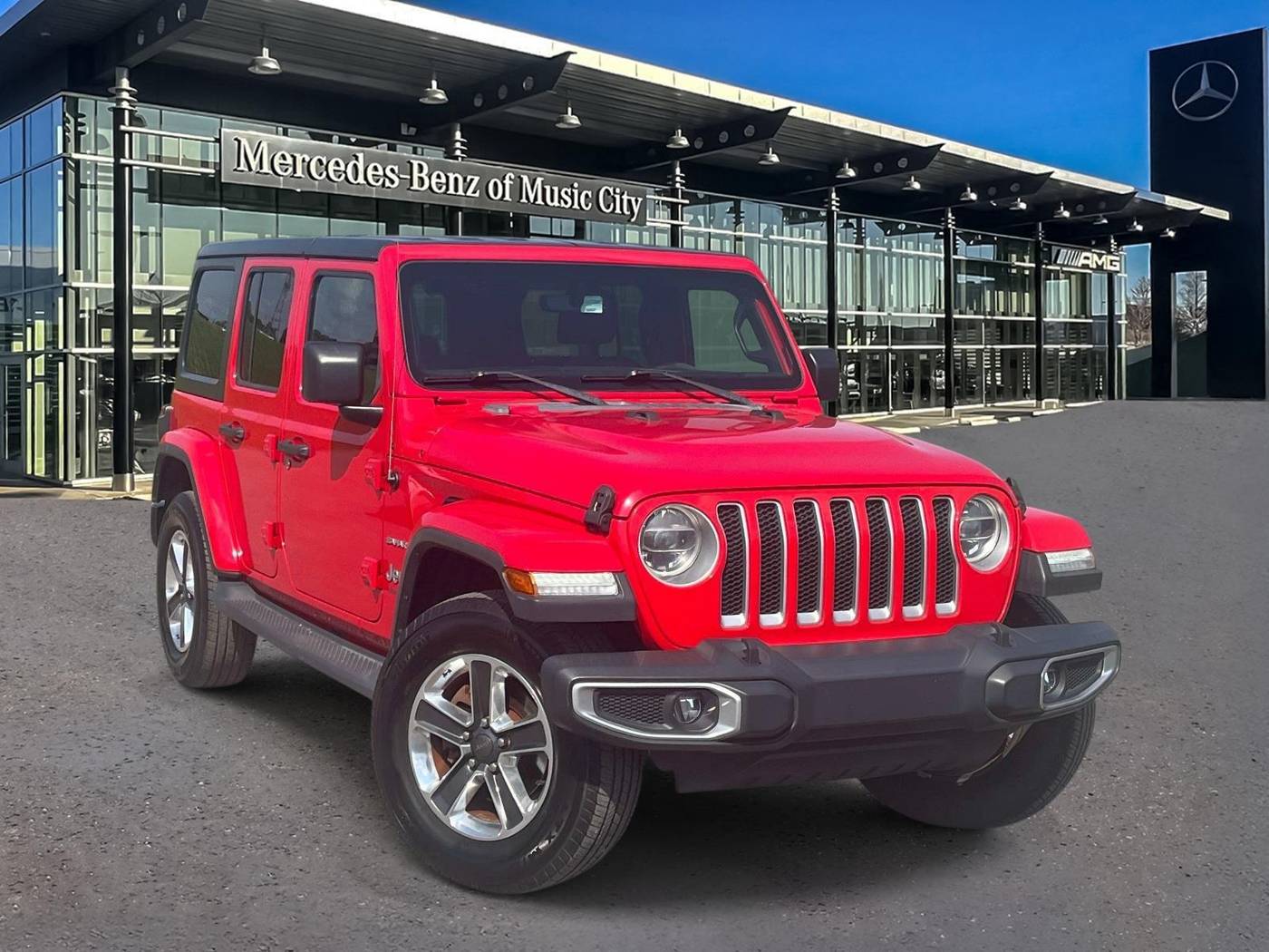 2019 Jeep Wrangler Sahara