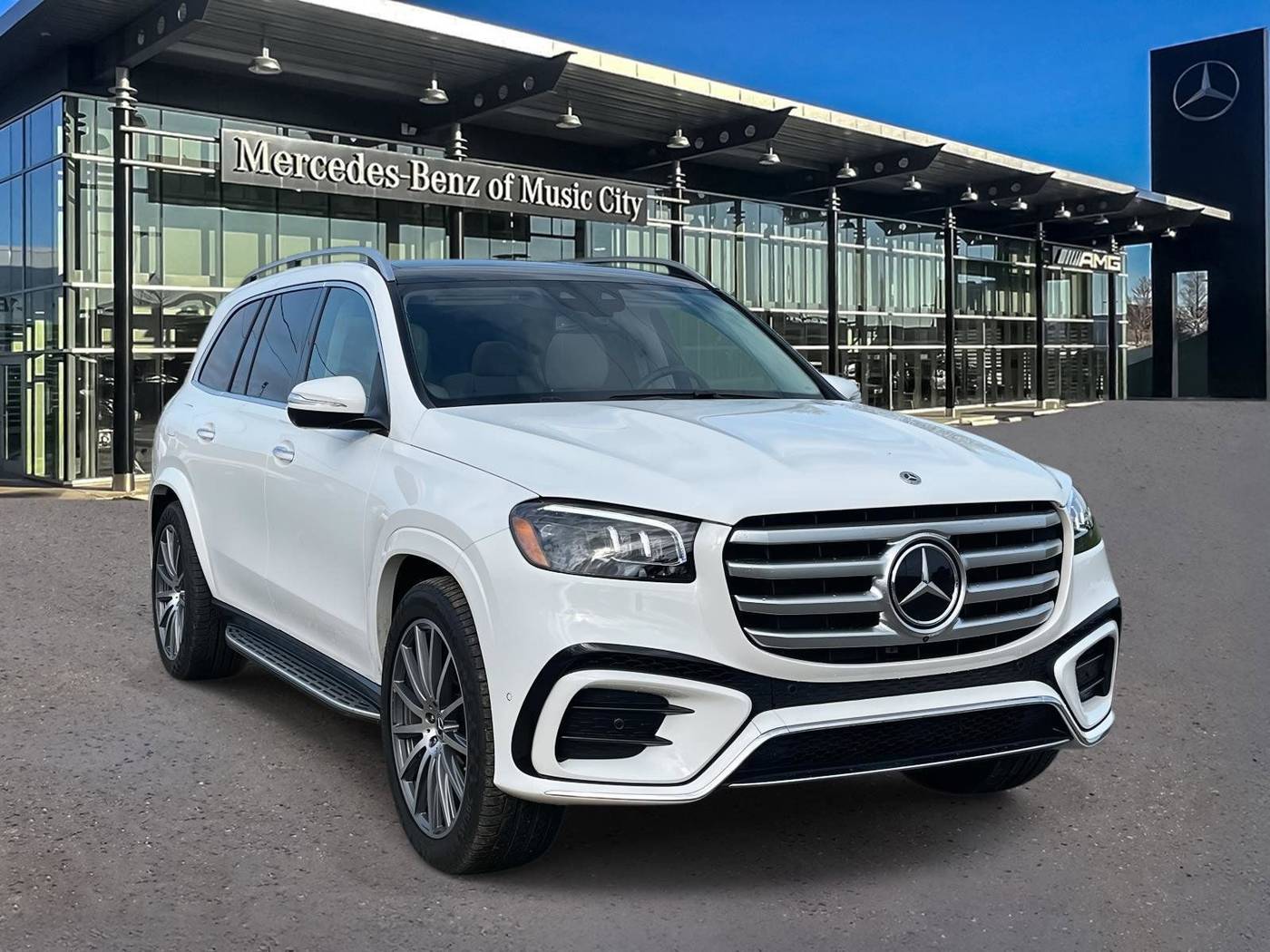 2024 Mercedes-Benz GLS GLS 580 — SUV — 4,859 mi — Nashville, TN