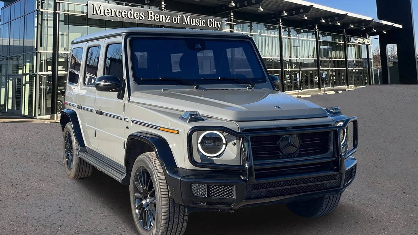 2024 Mercedes-Benz G-Class G 550 — SUV — 10,012 mi — Nashville, TN