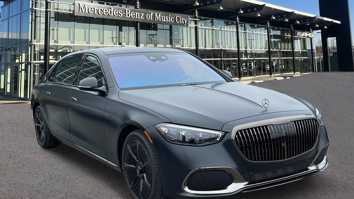 2024 Mercedes-Benz S-Class Maybach S 680 — Sedan — 25 mi — Nashville, TN
