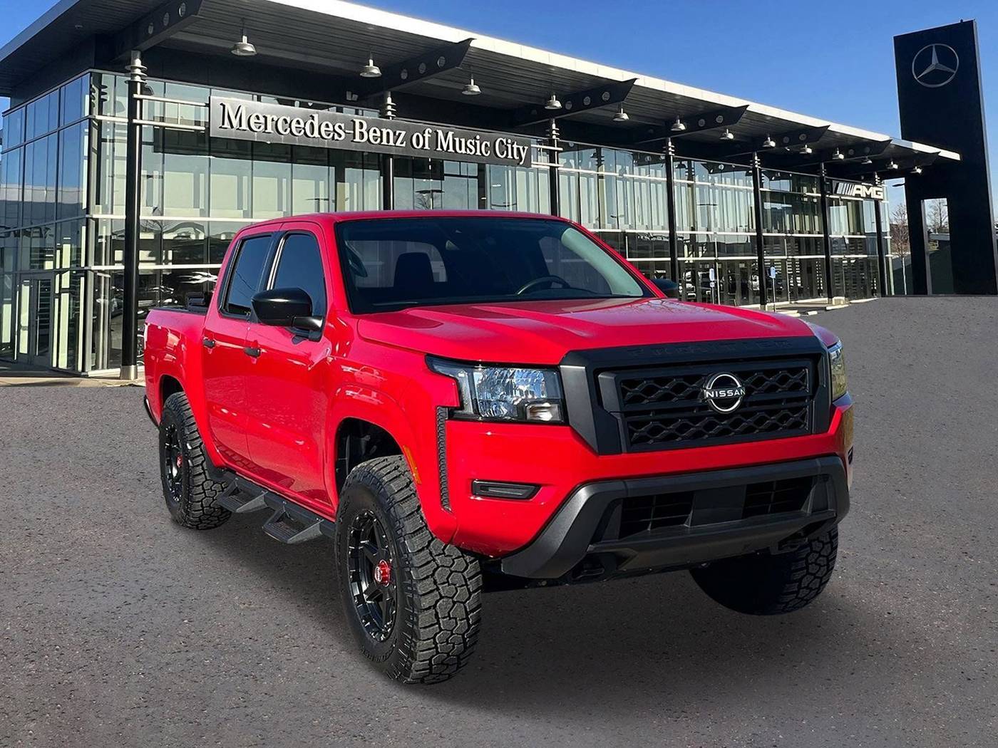 2022 Nissan Frontier S — Pickup Truck — 32,579 mi — Nashville, TN