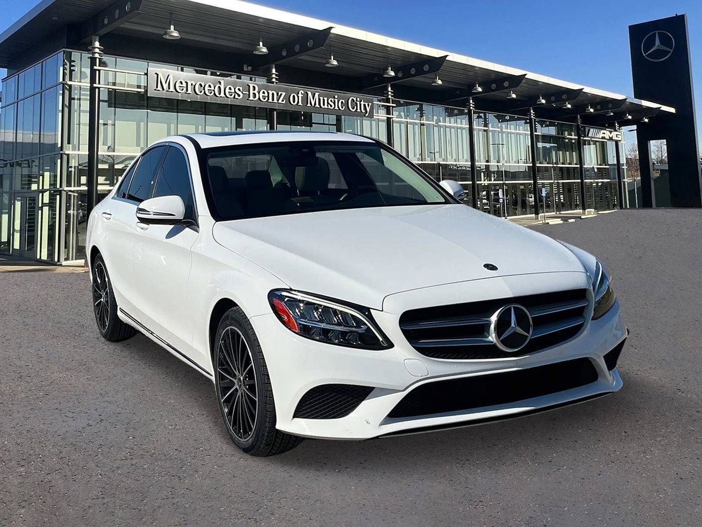 2021 Mercedes-Benz C-Class C 300 — Sedan — 21,847 mi — Nashville, TN