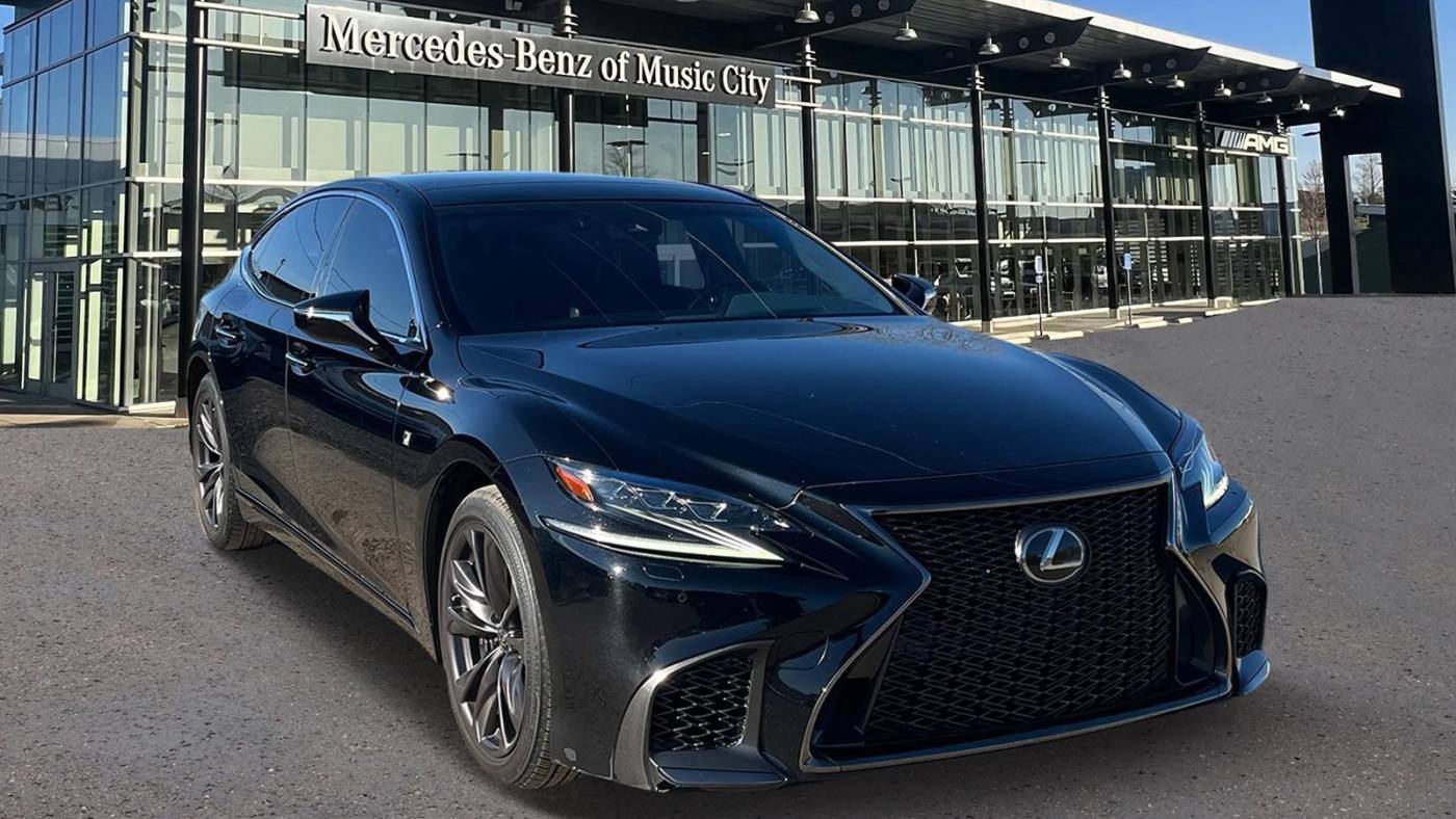 2018 Lexus LS LS 500 F Sport — Sedan — 74,055 mi — Nashville, TN