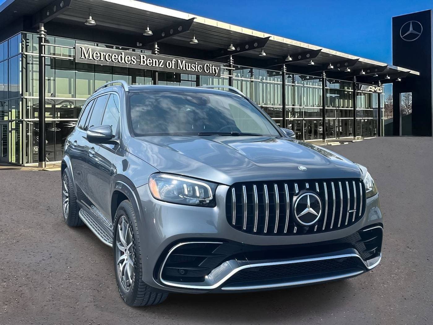 2024 Mercedes-Benz GLS AMG GLS 63 — SUV — 20,044 mi — Nashville, TN