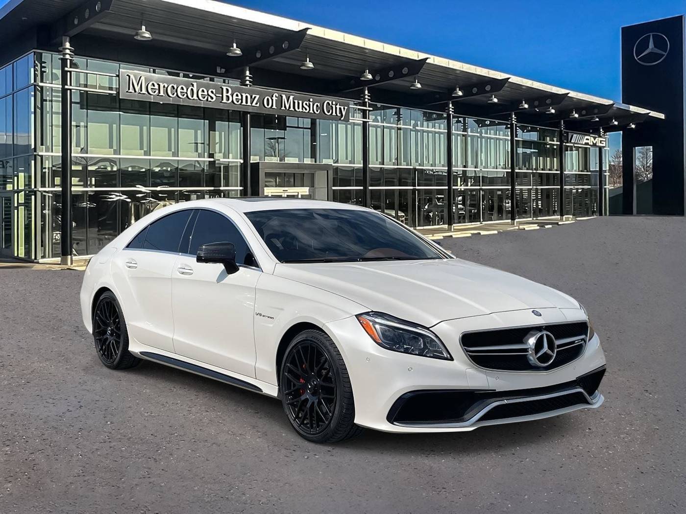 2016 Mercedes-Benz CLS AMG CLS 63 S — Sedan — 57,380 mi — Nashville, TN