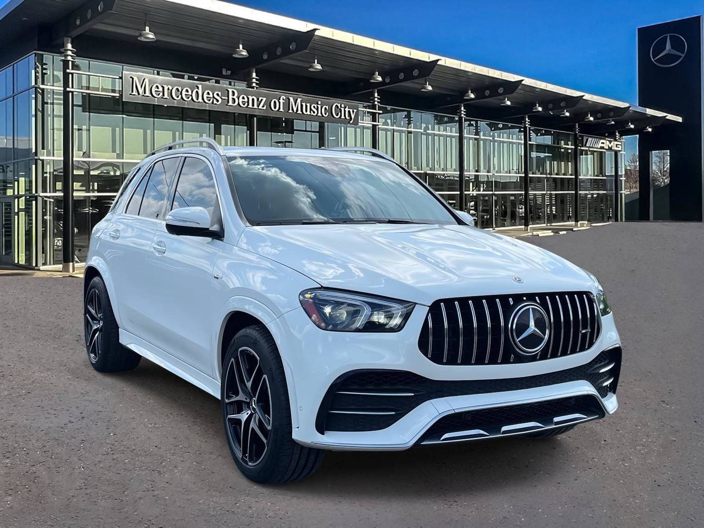 2021 Mercedes-Benz GLE AMG GLE 53 — SUV — 79,985 mi — Nashville, TN