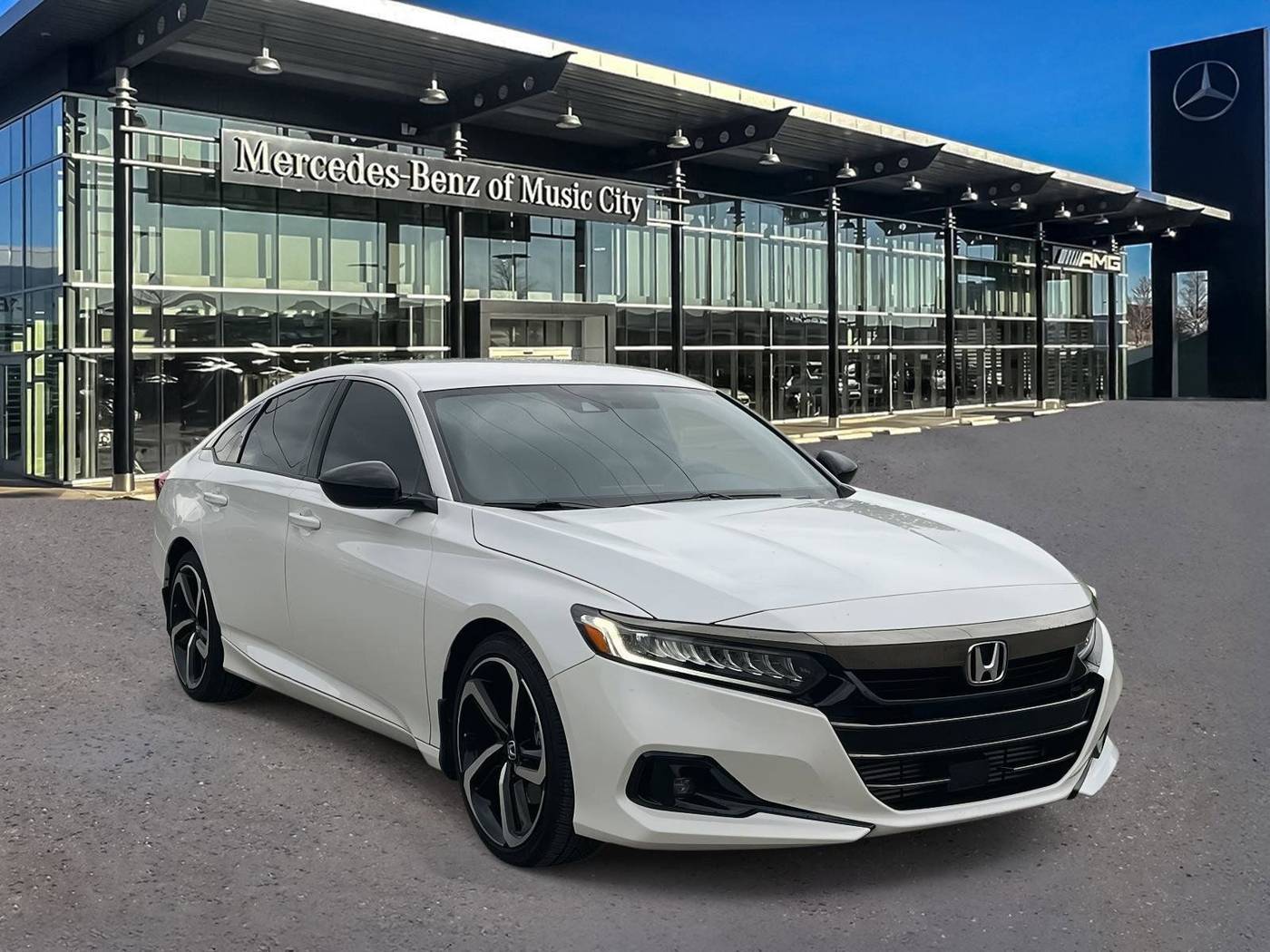 2022 Honda Accord Sport — Sedan — 48,371 mi — Nashville, TN