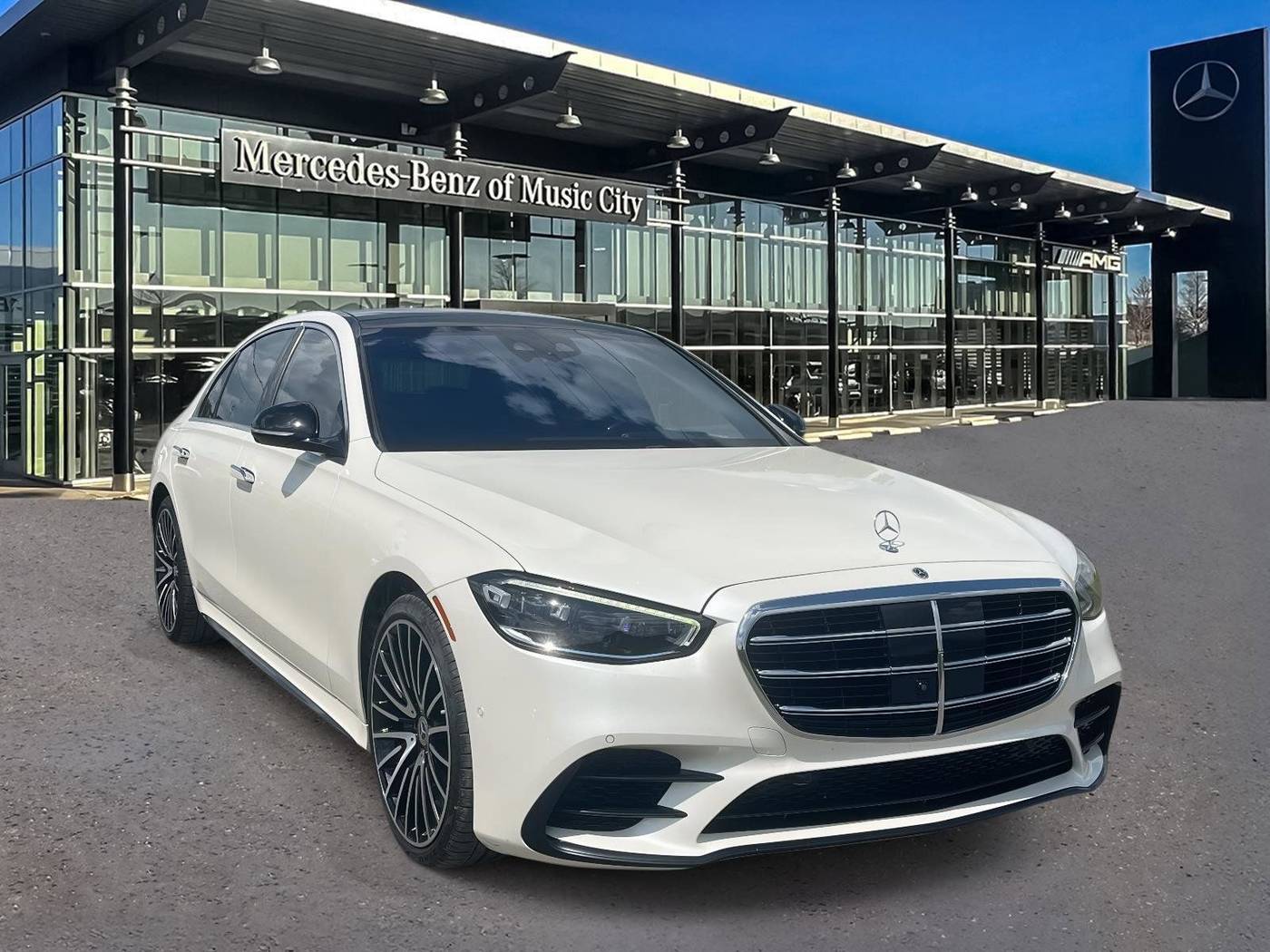 2021 Mercedes-Benz S-Class S 580 — Sedan — 49,717 mi — Nashville, TN
