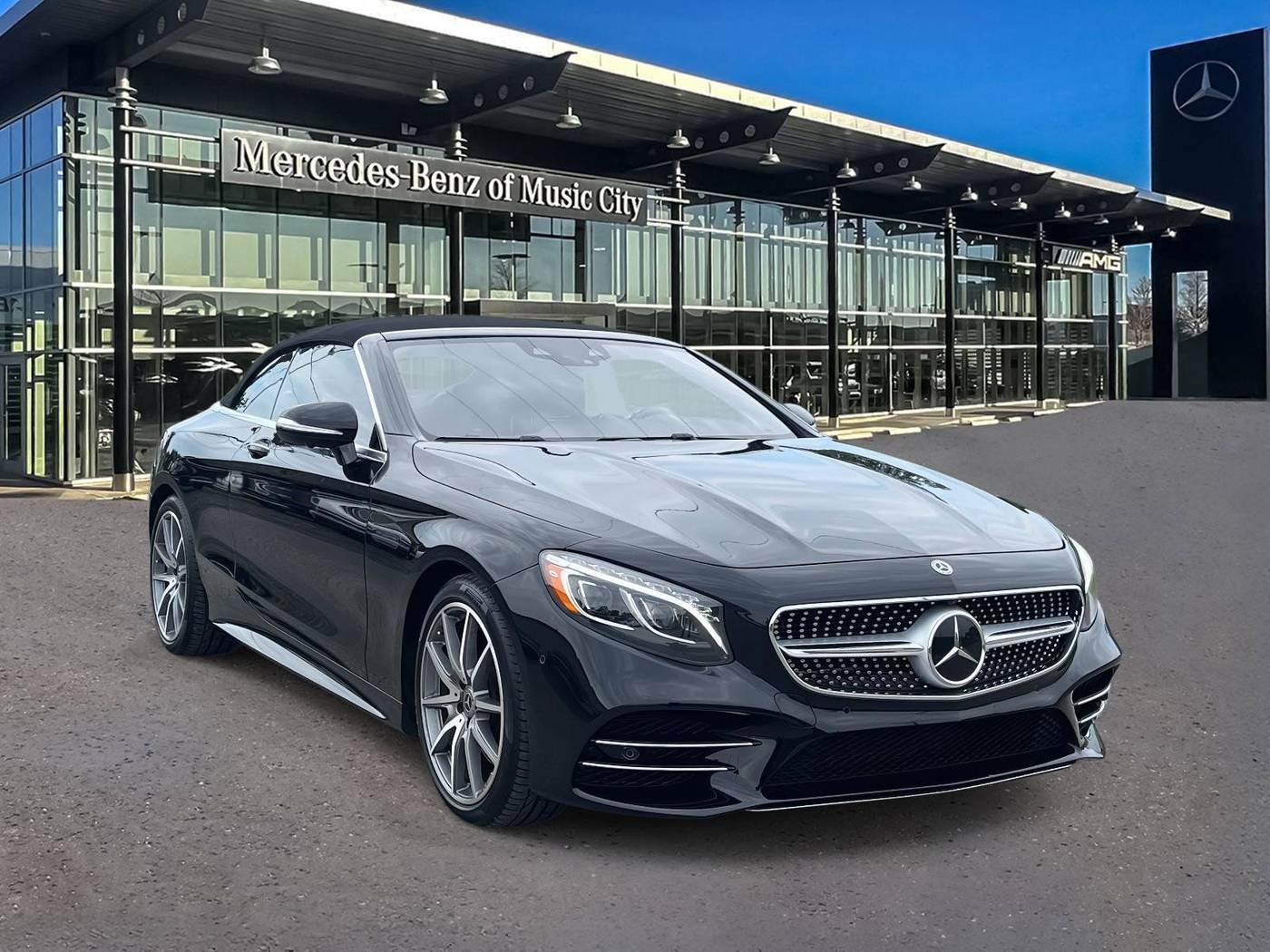2020 Mercedes-Benz S-Class S 560 — Convertible — 12,684 mi — Nashville, TN