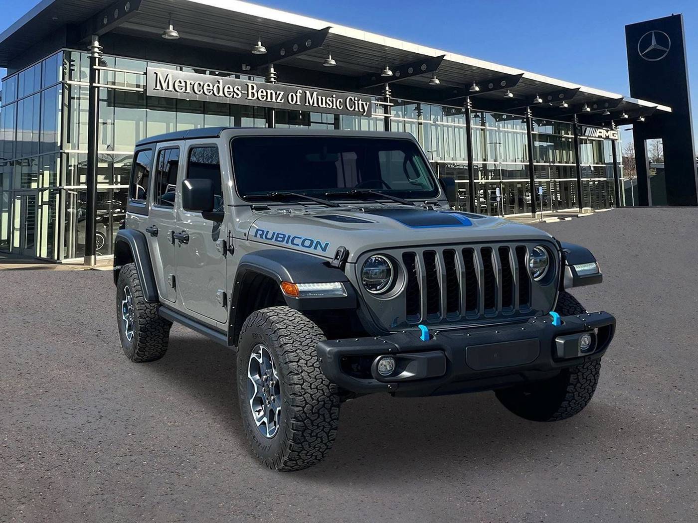2022 Jeep Wrangler Rubicon 4xe — SUV — 37,772 mi — Nashville, TN