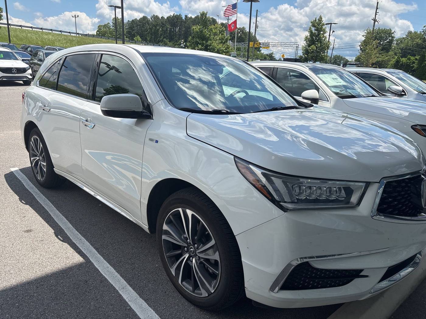 2020 Acura MDX Hybrid with Technology Package — SUV — 45,122 mi — Nashville, TN
