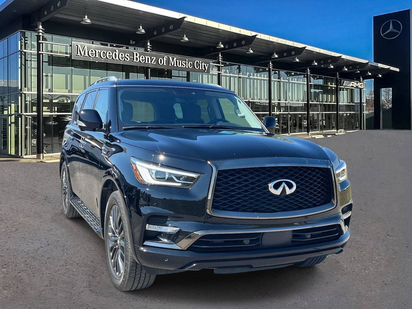 2022 INFINITI QX80 PREMIUM SELECT — SUV — 53,729 mi — Nashville, TN