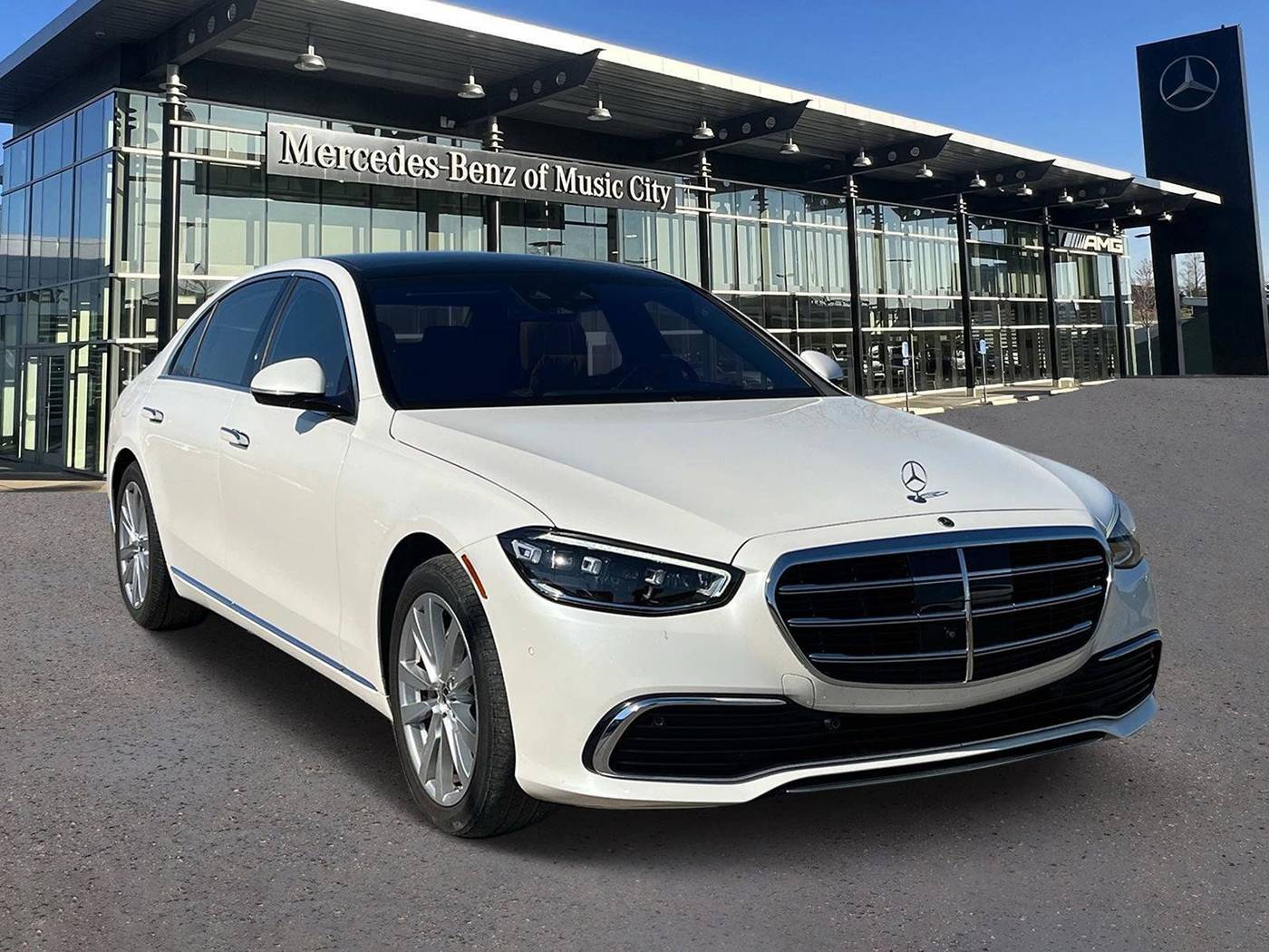 2022 Mercedes-Benz S-Class S 500 — Sedan — 24,948 mi — Nashville, TN