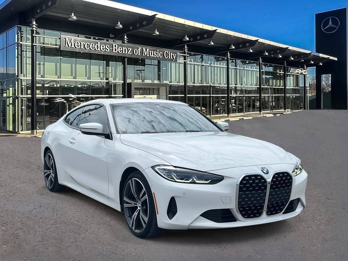 2021 BMW 4 Series 430i — Coupe — 17,231 mi — Nashville, TN