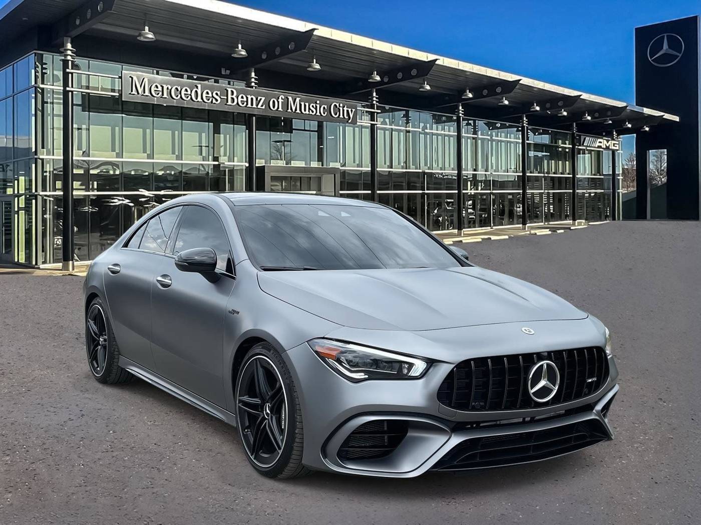 2022 Mercedes-Benz CLA AMG CLA 45 — Sedan — 23,449 mi — Nashville, TN