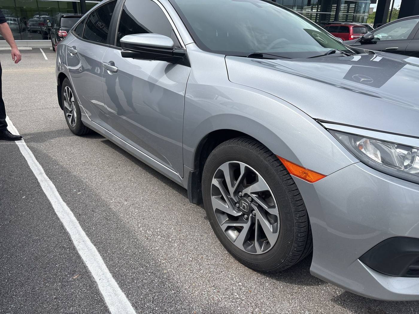 2016 Honda Civic EX — Sedan — 61,851 mi — Nashville, TN