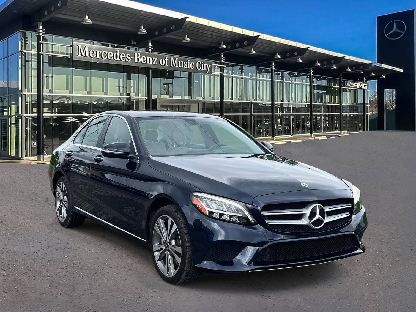 2021 Mercedes-Benz C-Class C 300 — Sedan — 34,526 mi — Nashville, TN