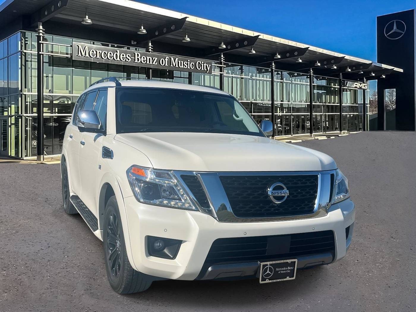 2020 Nissan Armada Platinum — SUV — 86,163 mi — Nashville, TN
