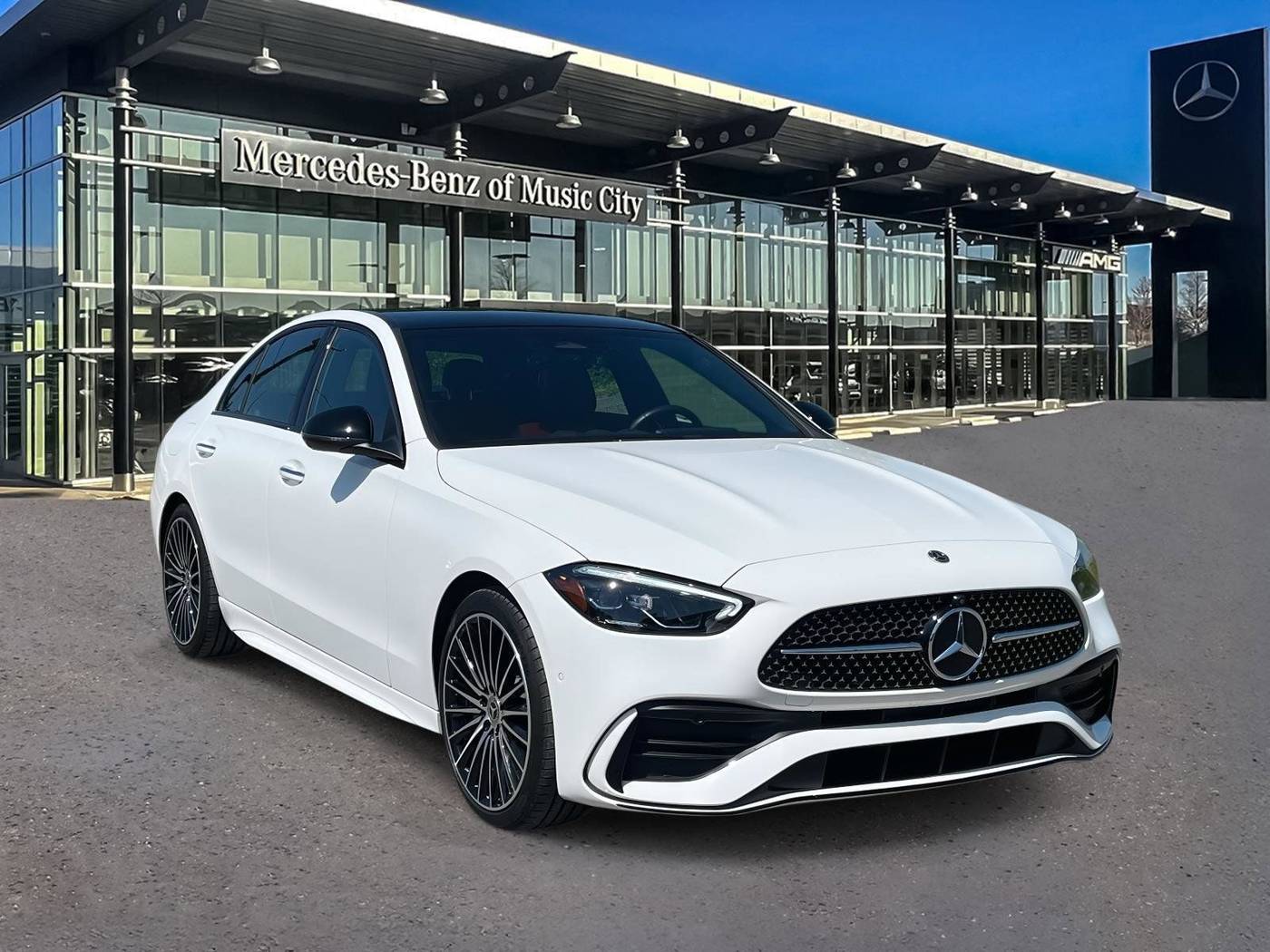 2024 Mercedes-Benz C-Class C 300 — Sedan — 6,890 mi — Nashville, TN