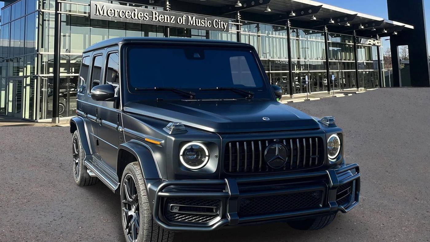 2024 Mercedes-Benz G-Class AMG G 63 — SUV — 5,960 mi — Nashville, TN