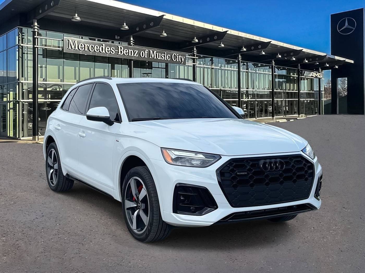 2024 Audi Q5 Premium Plus — SUV — 4,387 mi — Nashville, TN