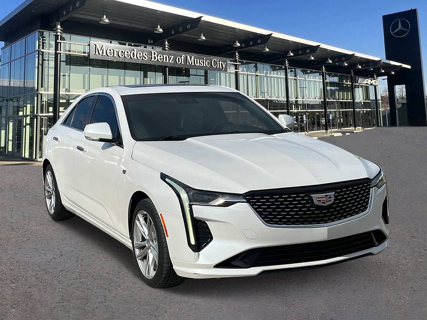 2020 Cadillac CT4 Luxury — Sedan — 116,203 mi — Nashville, TN