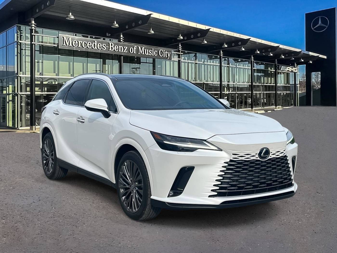 2024 Lexus RX RX 350h Luxury — SUV — 12,096 mi — Nashville, TN