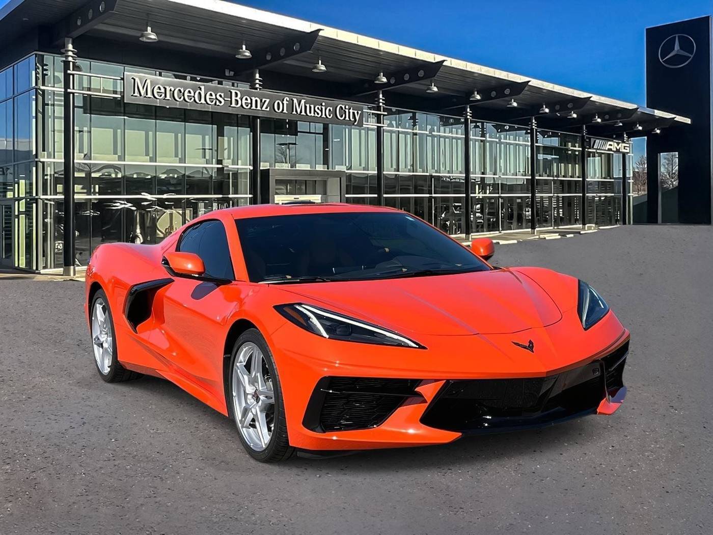 2021 Chevrolet Corvette 3LT — Coupe — 9,623 mi — Nashville, TN
