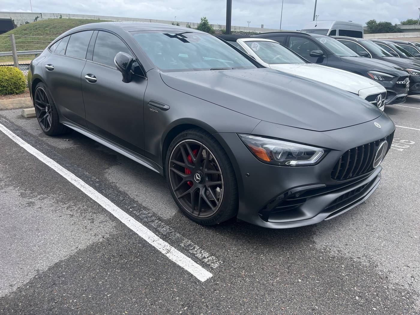 2022 Mercedes-Benz AMG GT AMG GT 53 — Sedan — 31,688 mi — Nashville, TN
