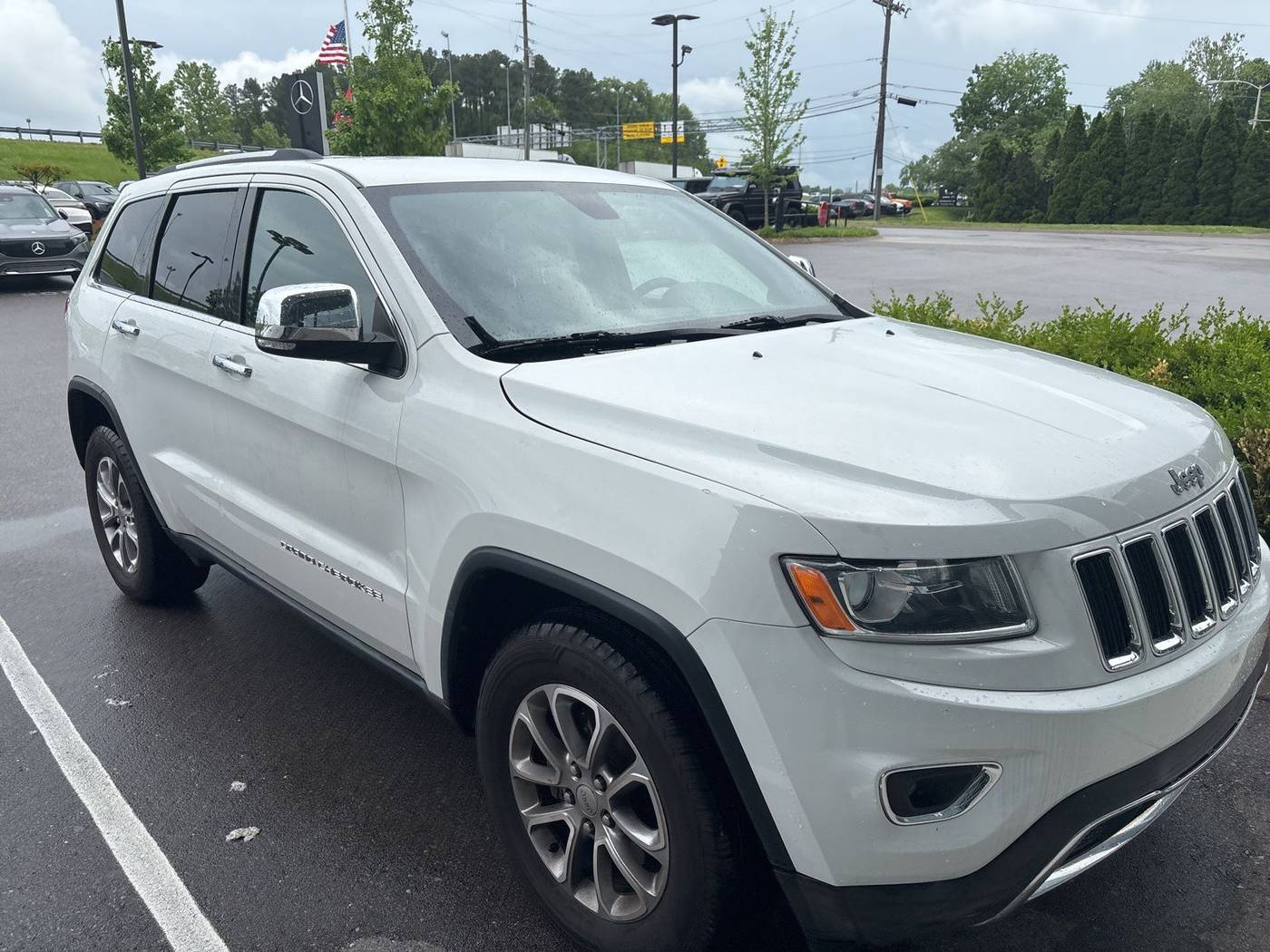2014 Jeep Grand Cherokee Limited — SUV — 121,996 mi — Nashville, TN