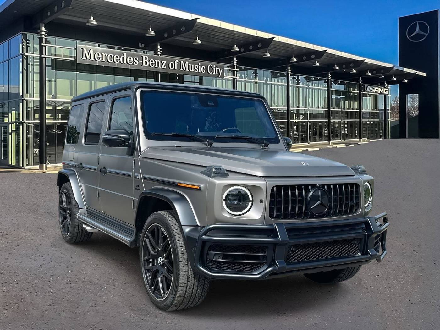 2024 Mercedes-Benz G-Class AMG G 63 — SUV — 10,161 mi — Nashville, TN