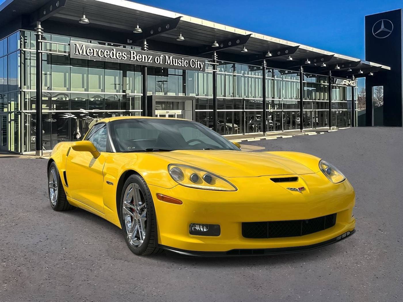 2007 Chevrolet Corvette Z06