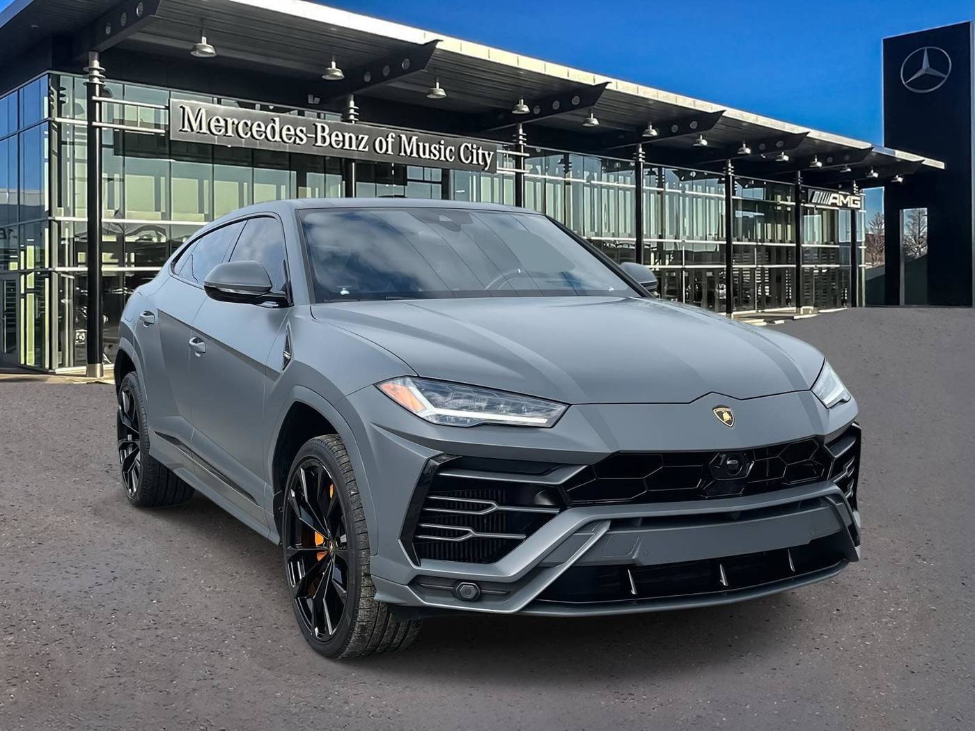 2022 Lamborghini Urus