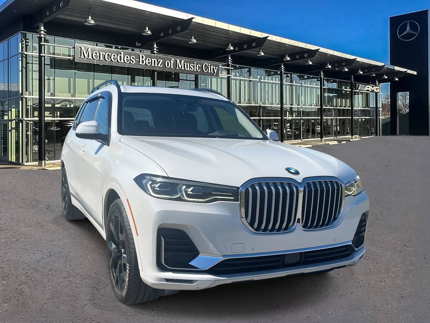 2022 BMW X7 40i — SUV — 35,509 mi — Nashville, TN