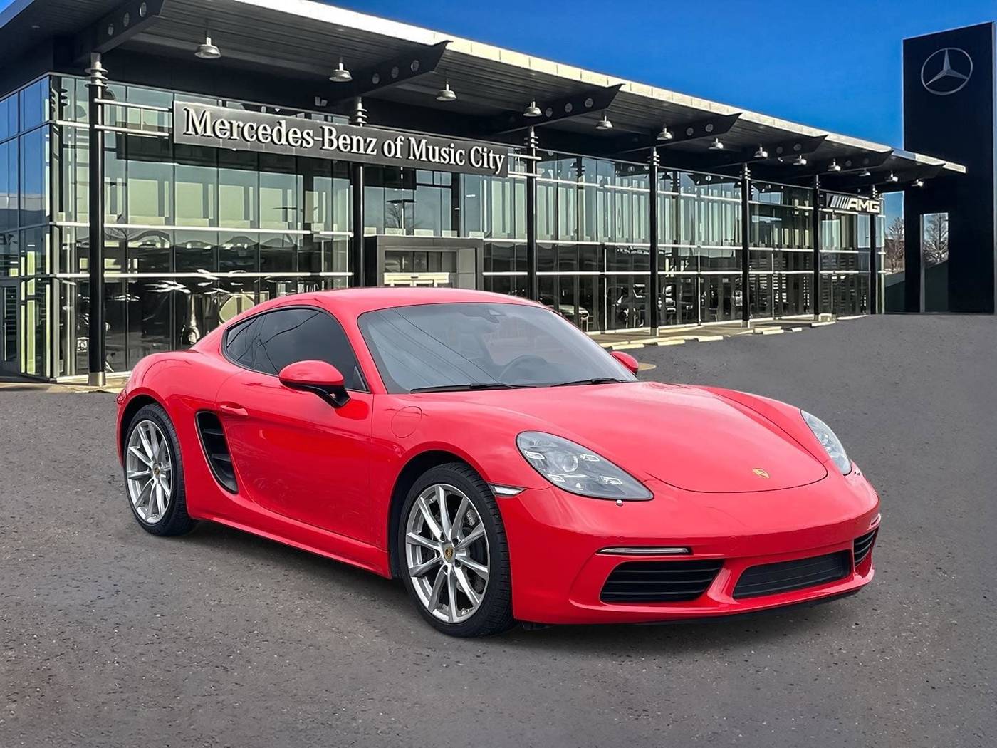 2018 Porsche 718 Cayman Cayman — Coupe — 68,787 mi — Nashville, TN