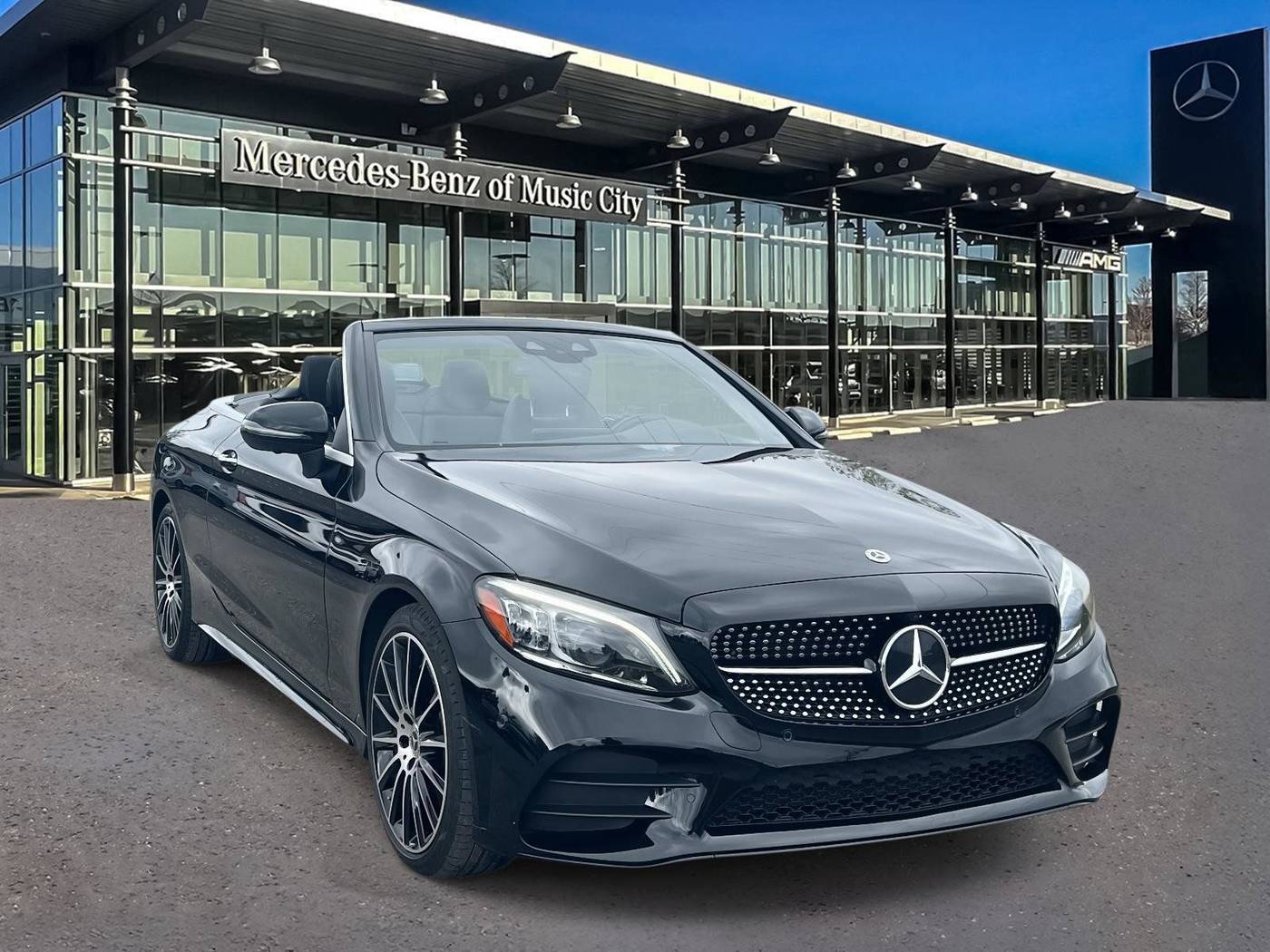 2022 Mercedes-Benz C-Class C 300 — Convertible — 26,023 mi — Nashville, TN