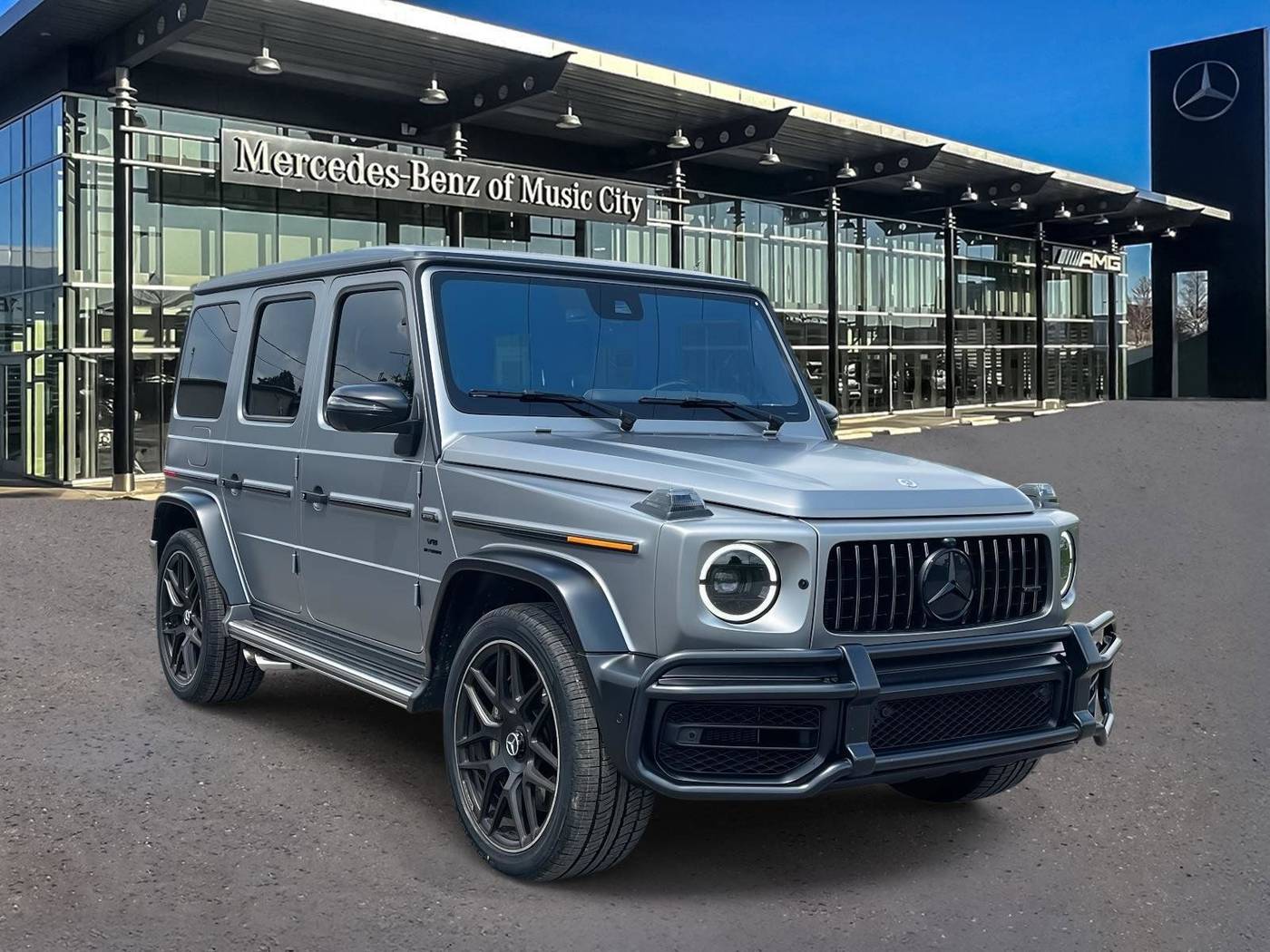 2023 Mercedes-Benz G-Class AMG G 63 — SUV — 23,419 mi — Nashville, TN